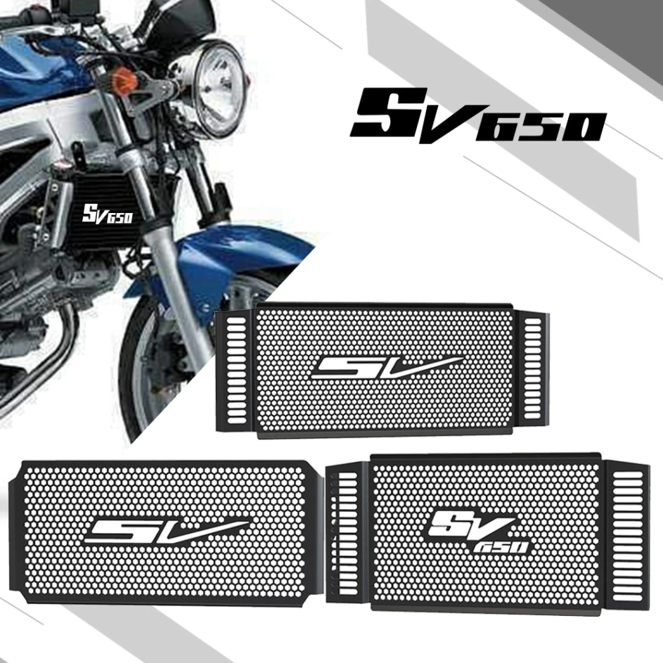 

FOR Suzuki SV650N SV 650 N 1999 2000 2001 2002 2003 2004 2005 2006 2007 2008 Radiator Grille Protection Guard Cover Motorcycle