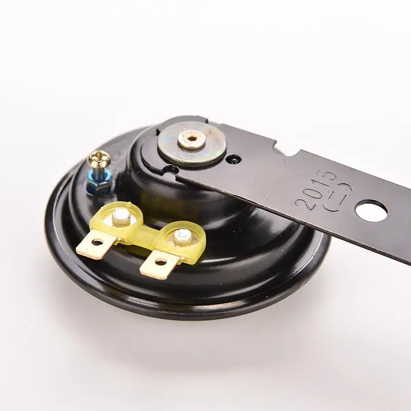 Hot Universal 105db Waterproof Motorbike Trumpet Bell 12V Iron Electric Vehicle Motorcycle ATV Classic Air Horn Loud Tone Sound