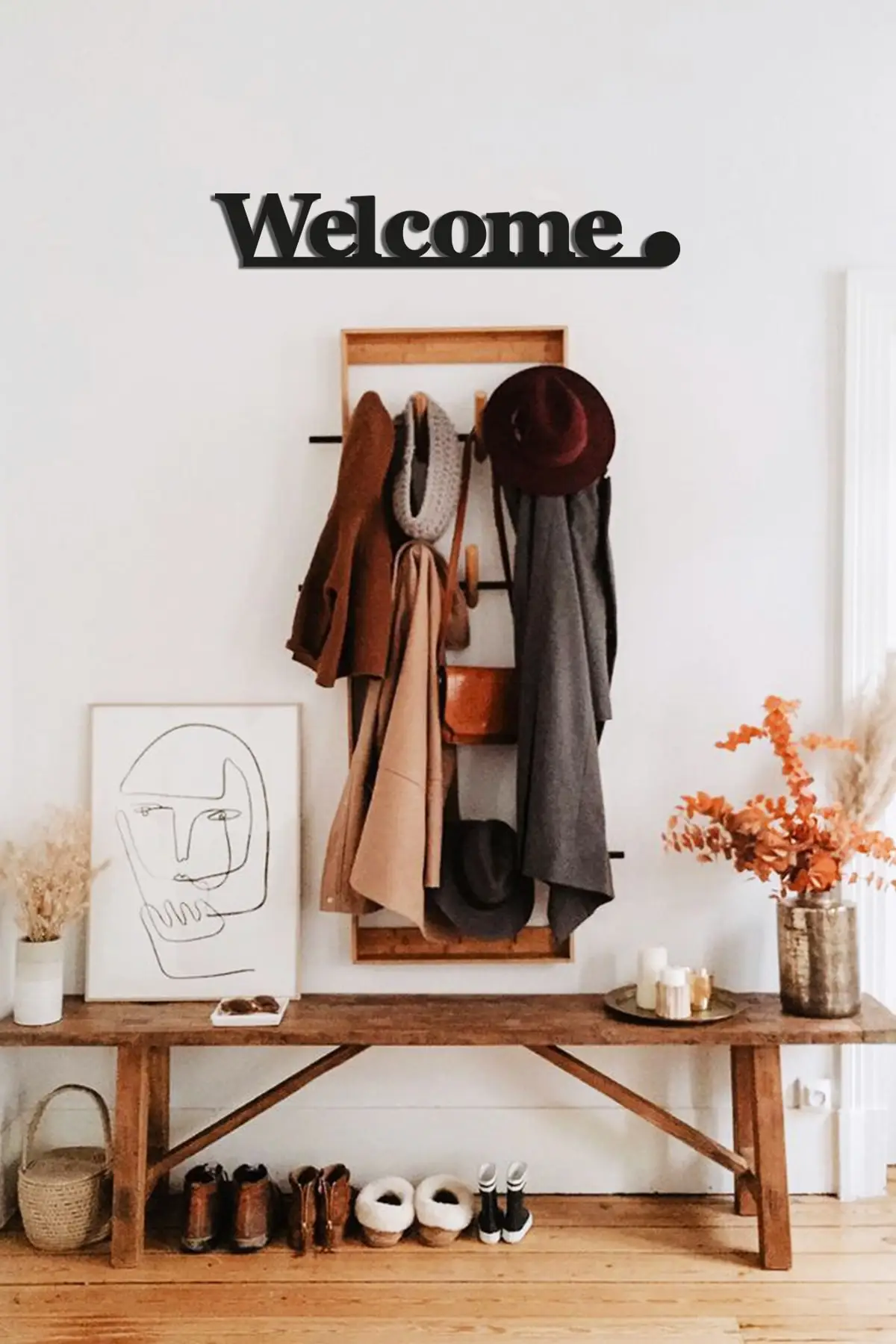 

Добро пожаловать, домашний декор, декоративное настенное искусство 2022, домашний декор, черное настенное искусство