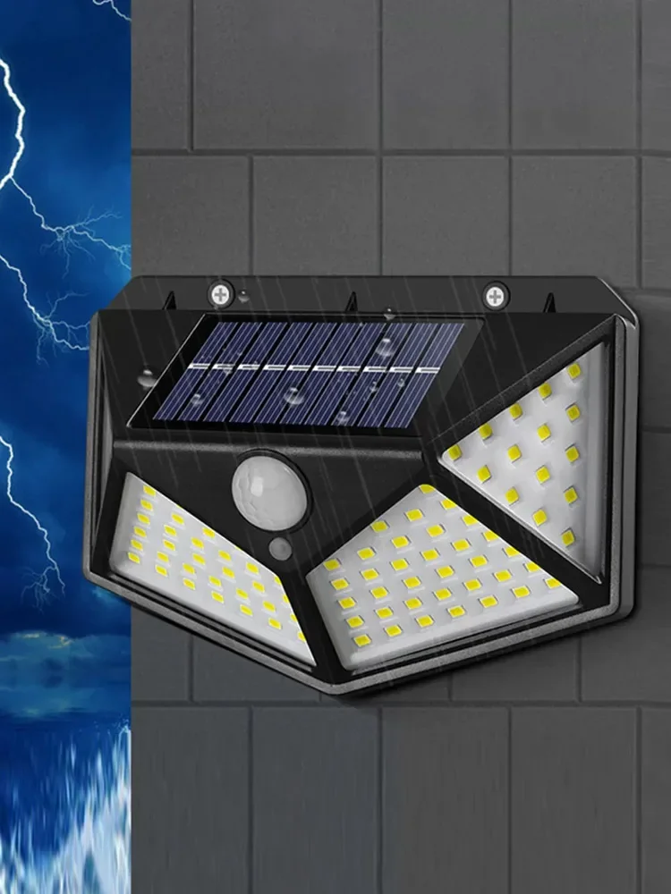 Description Picture 2 of itemMultifunctional Solar Lamp Outdoor Garden Decoration Solar Led Light Waterproof Sunlight Powered Spotlight with Motion Sensor