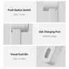 Portable New Original Lydsto Lint Remover Rechargable Cloth Fabric Shaver Fluff Pellet Remove Machine USB for Clothes Sweater 6