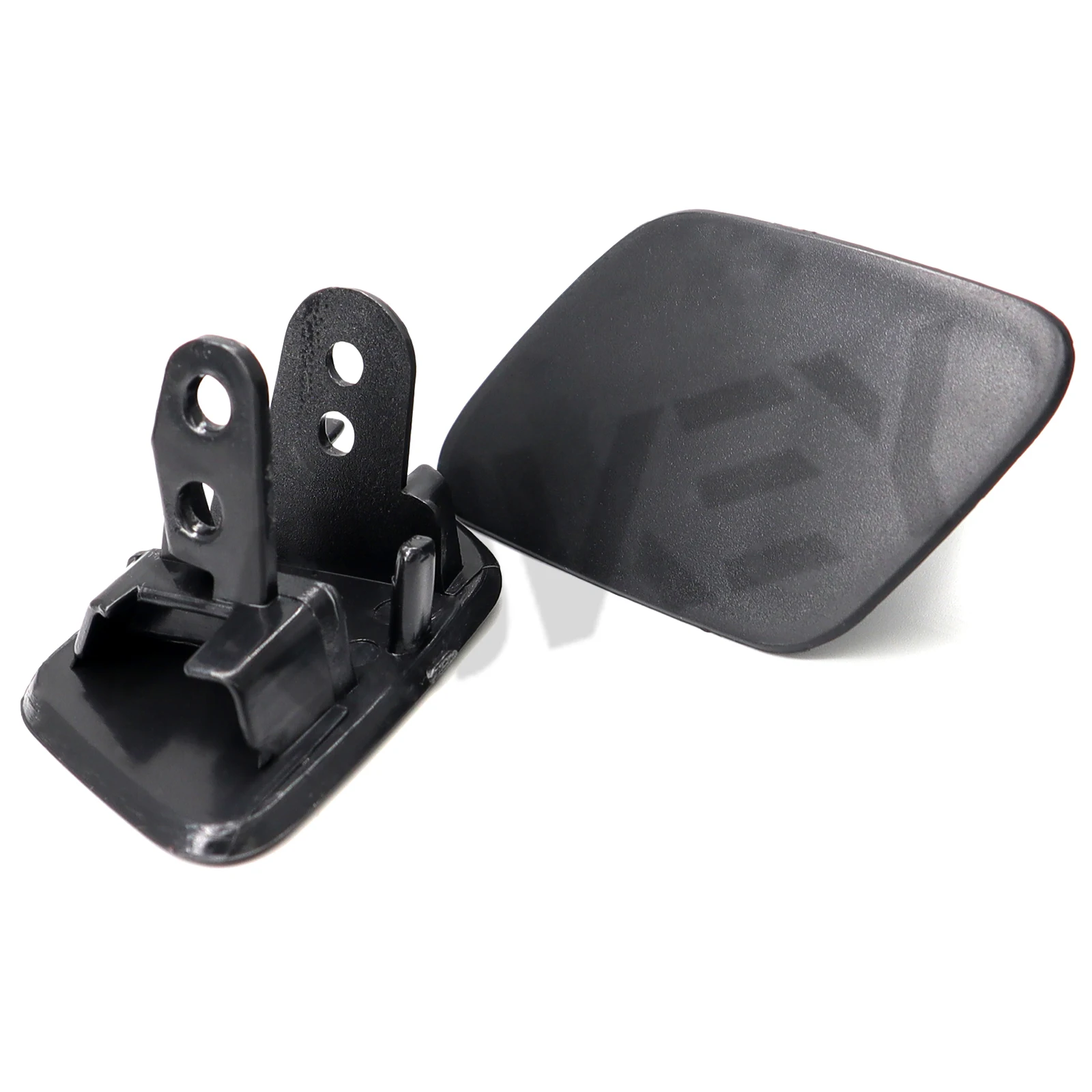 Front Headlight Washer Headlamp Nozzle Jet Cleaner Cover Bumper Unprimed Cap For BMW X5 E70 2007-2013 51657199141 51657199142
