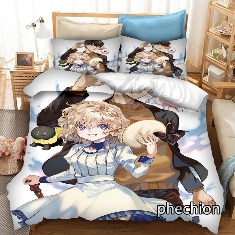 

phechion In/Spectre 3D Print Bedding Set Duvet Covers Pillowcases One Piece Comforter Bedding Sets Bedclothes Bed N02