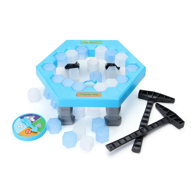 Penguin Trap Icebreaker Board Game Interactive Adult Kids Table Toys Save Penguins Puzzle Toys Ice Cubes Toy 2