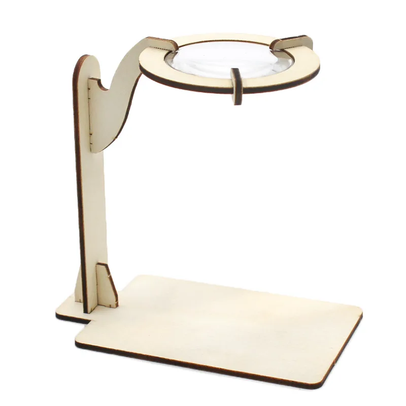 

DIY Observation Mirror Magnified Self-made Technology Small Production Student Hand Assembled Materials Experimental Toys