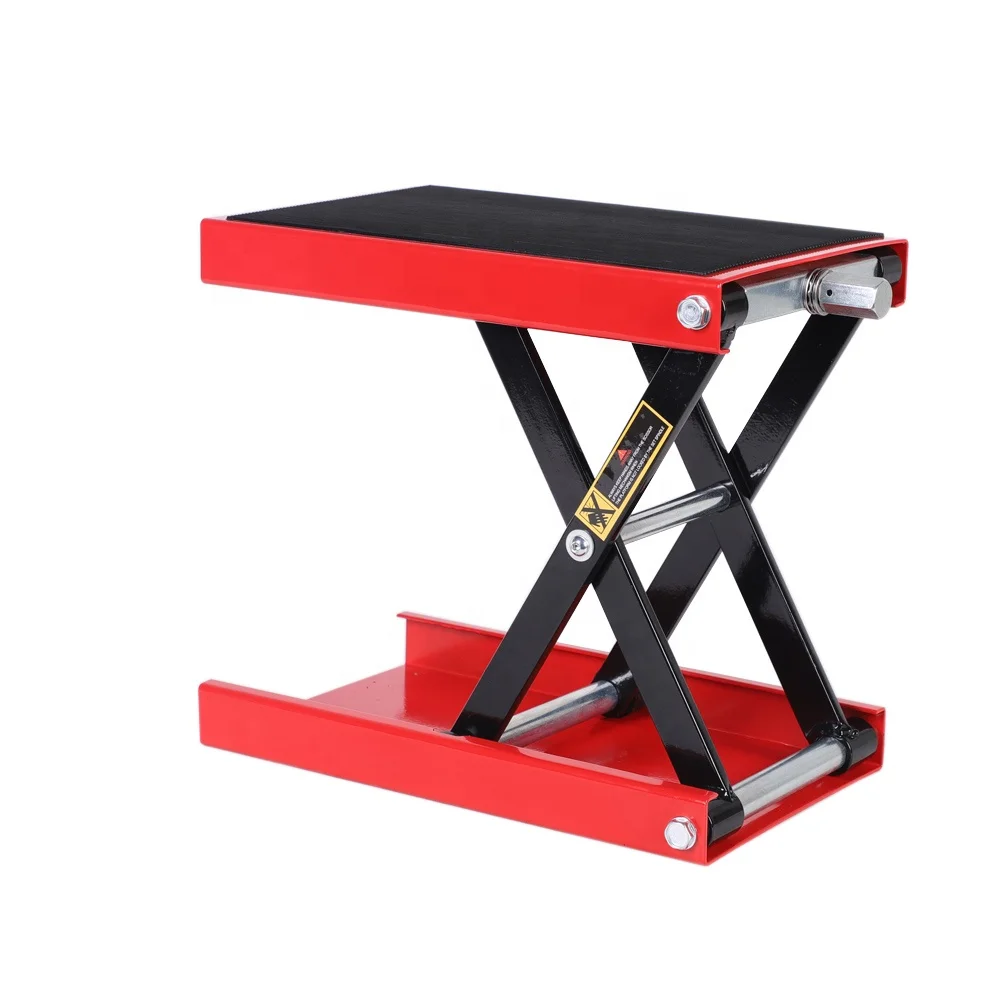 150KGSScissorLiftCartHydraulicManualTableMobileLiftPlatform