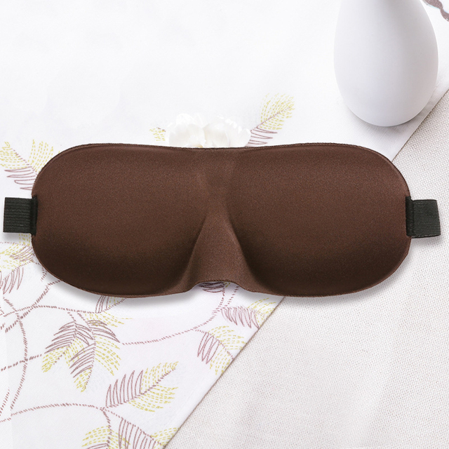 3D Sleep Mask Natural Sleeping Eye Mask Eyeshade Cover Shade Eye Patch Women Men Soft Portable Blindfold Travel Eyepatch