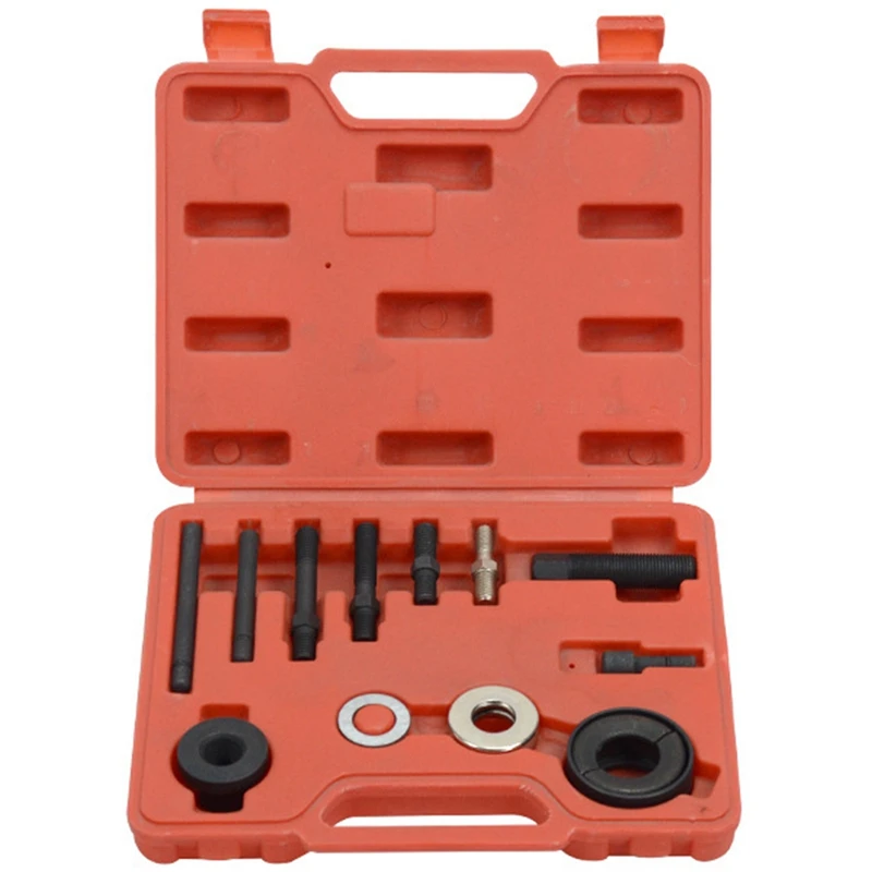 

Power Steering Wheel Disassembler, Steering Wheel Puller Tool Combination Box, Removal And Installation Tool