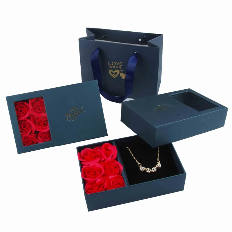ILoveYouJewelryBoxImmortalFlowerJewelryBoxRosesWindowGift