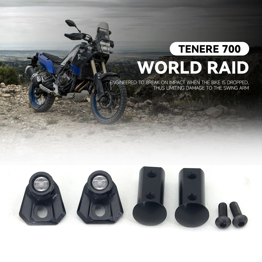 

TENERE 700 World Raid 2022, слайдеры с винтовыми рычагами, катушки, подставка, бобины, поворотный рычаг для Yamaha Tenere700 Tenere 700 2019-2022