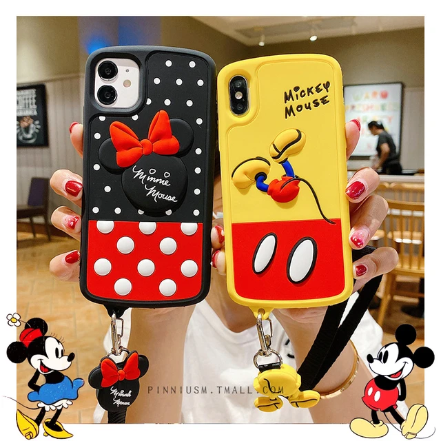 Minnie Mouse Iphone 13 Pro Max Case  Iphone 13 Pro Max Case Mickey Mouse - Iphone  13 - Aliexpress