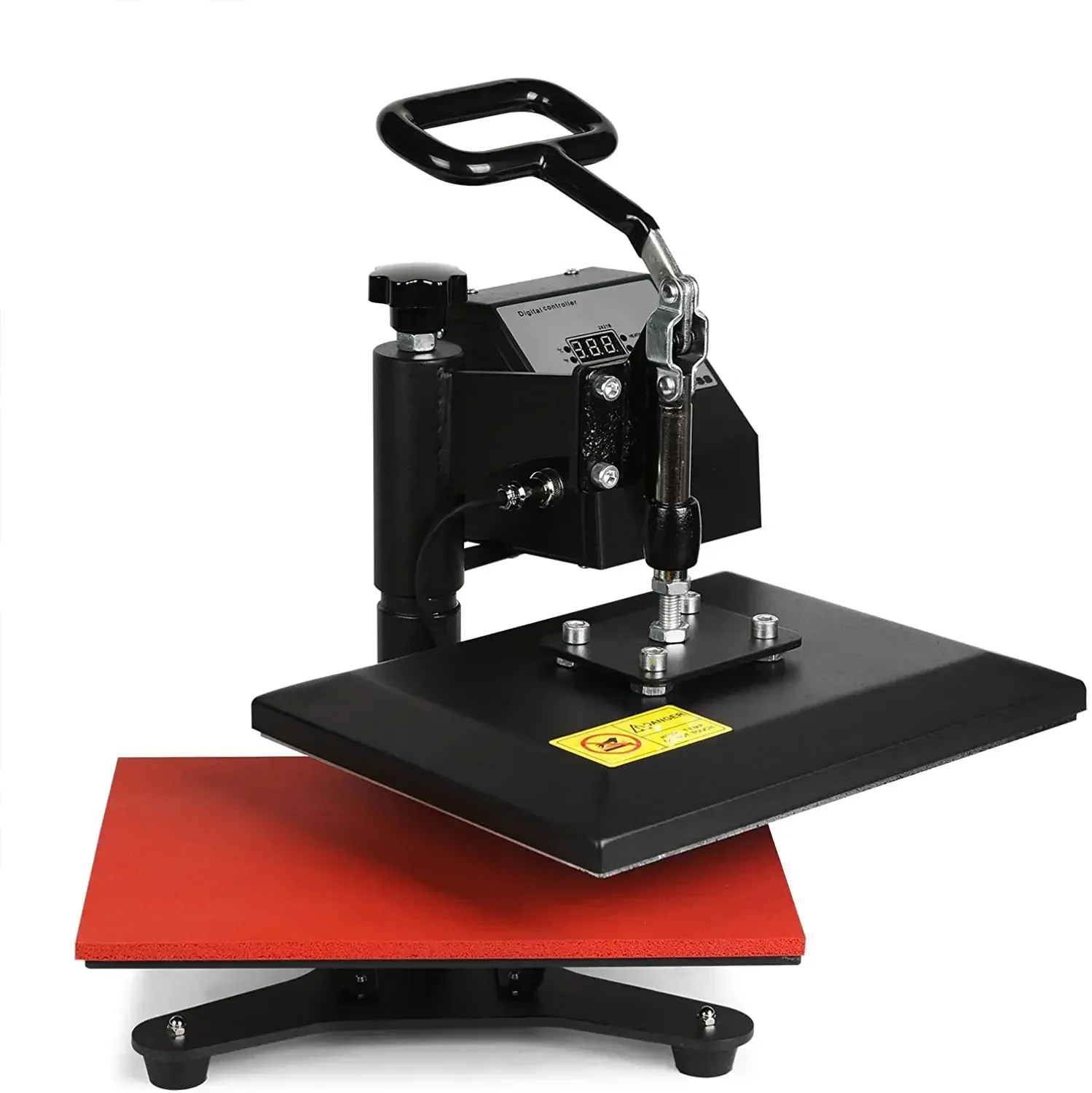 VEVOR Heat Press 9 x 9 in Portable Easy Press Sublimation Transfer