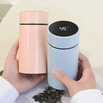 Tasse Stanl en acier inoxydable, bouteille d'eau, flacons sous vide, gobelet thermique, froid et chaud, flacons sous vide, Thermo et salle à manger 1