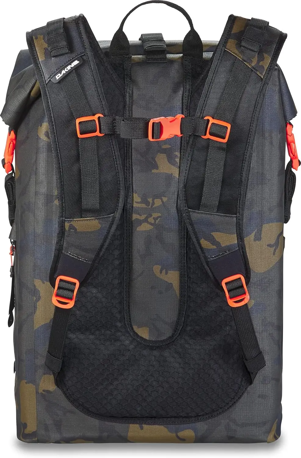 Dry Pack 36L-Deep Blue, One Size，Waterproof welded construction with roll top closure, Welded front stash pockets