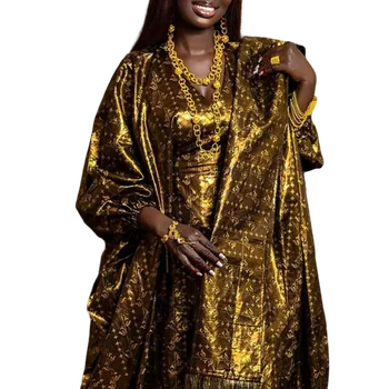 Abito da ballo da festa, abito tradizionale stampato africano, elegante abito da cerimonia tradizionale 1