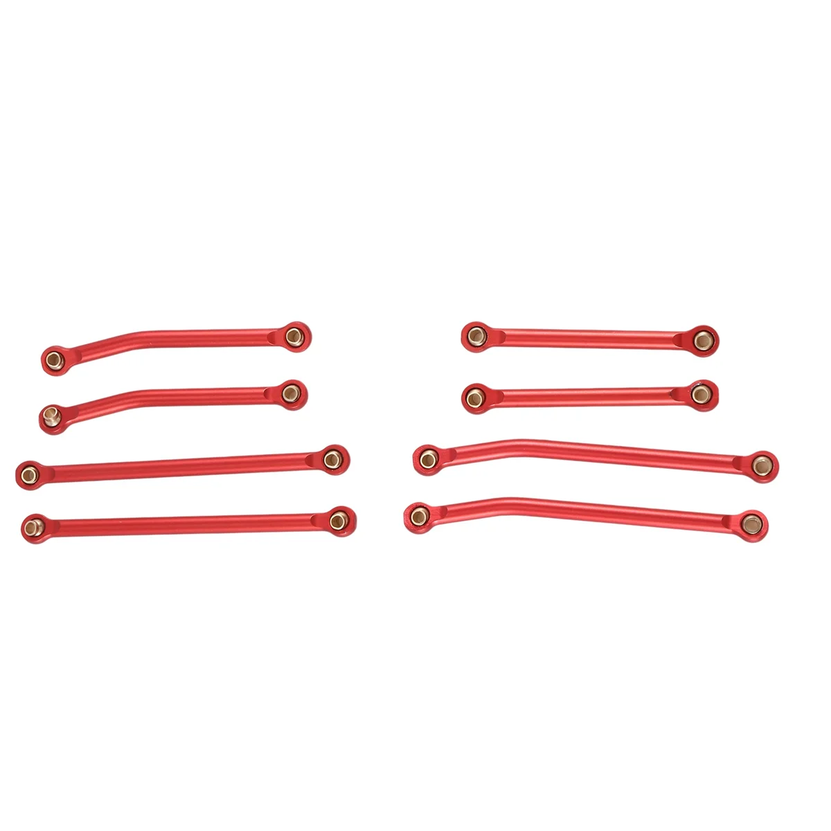 Per Traxxas 1/18 Trx-4M Defender Ford Lima Asta In Lega Di Alluminio Aggiornata Trx4M Rod High Clearance Links