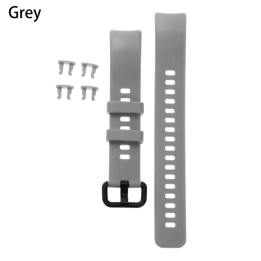 Adjustable Silicone Sports Watch Band - Unisex Replacement Strap Bracelet