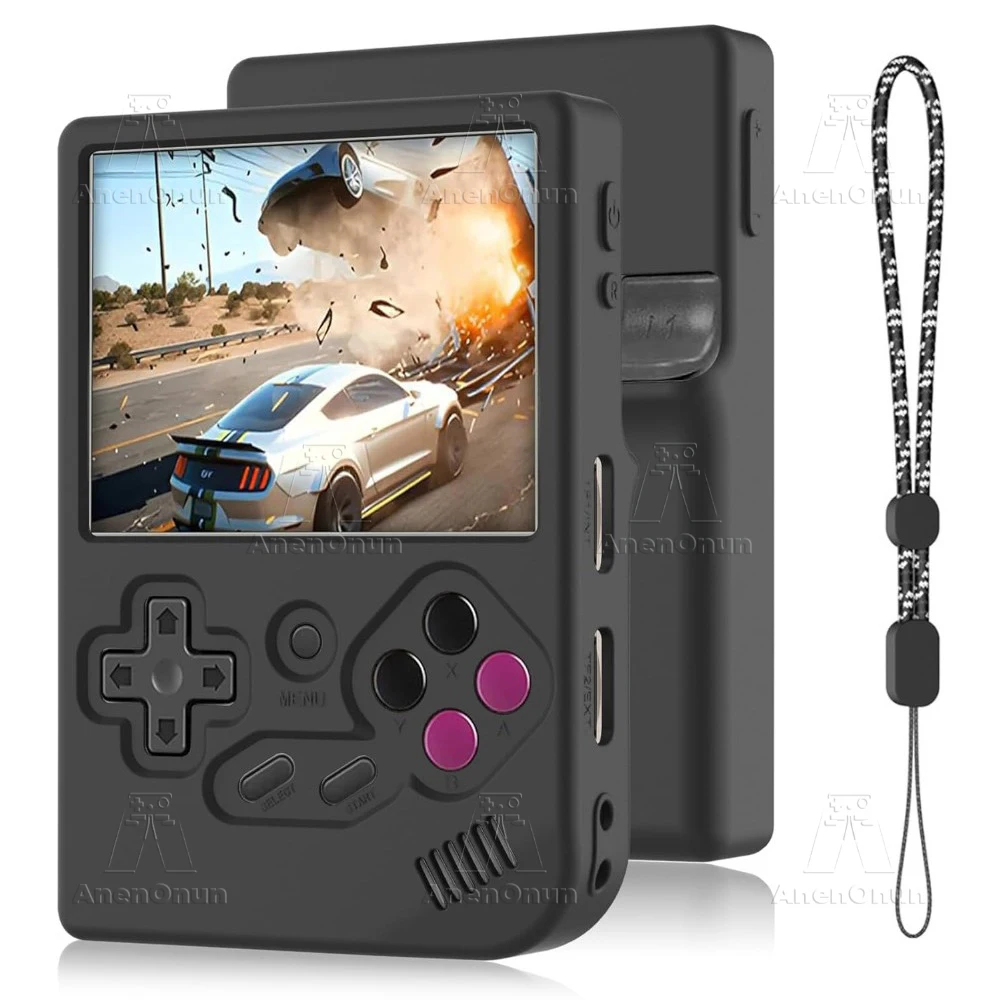 Housse TPU Pour Console R36S - Protection Anti-rayures - Coque Souple - Neuve