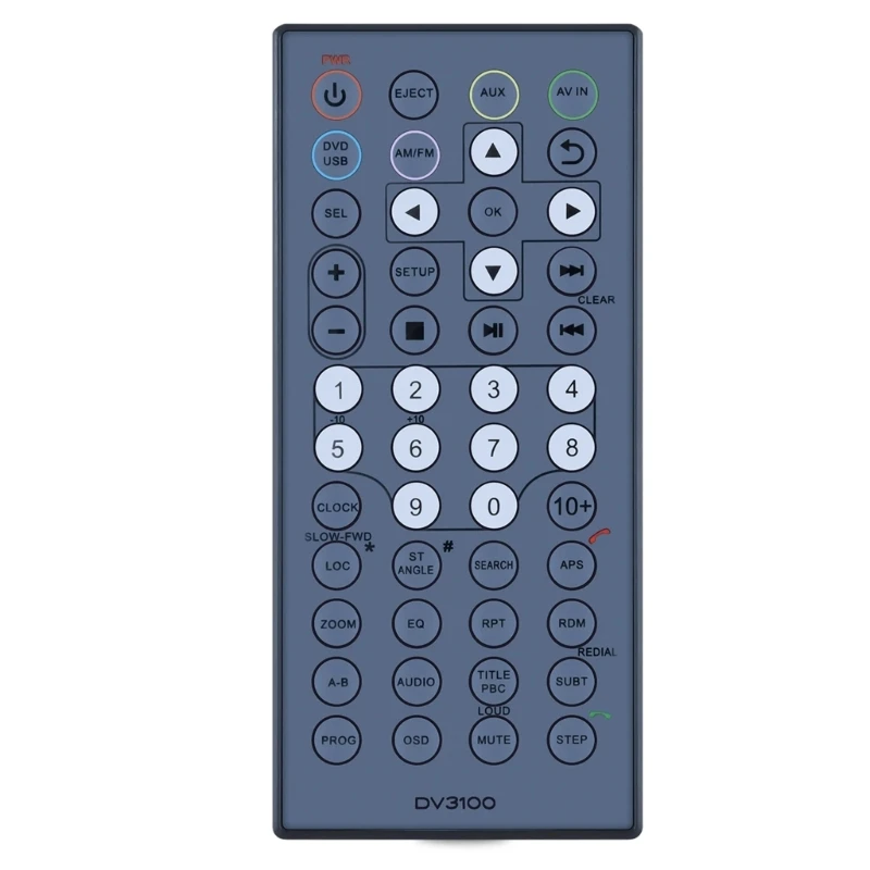 

Replacement Remote Control Applicable for Furrion Entertainment System DV3100 DV3100-RC RTDV3100RC Stereo 4.1 Remote