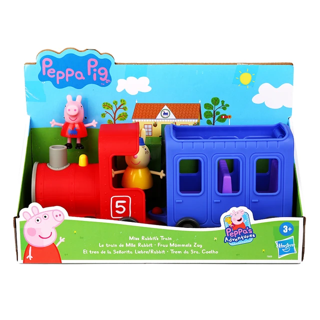 Peppa Pig Casa Da Peppa E Sua Família - F2167 - Hasbro