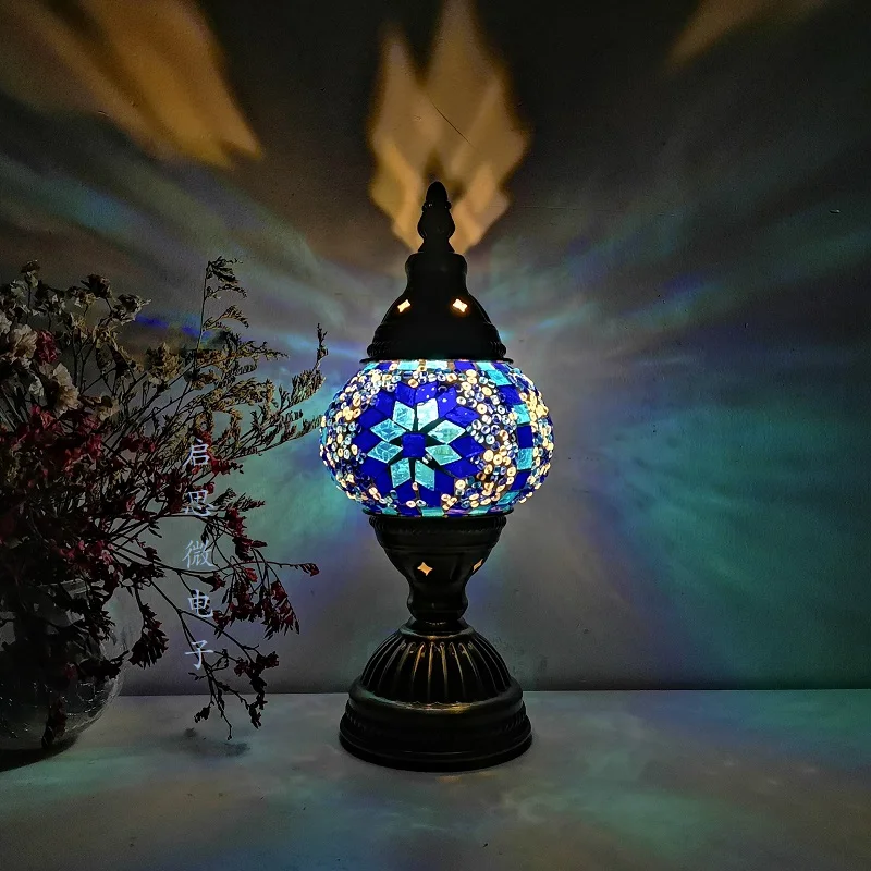 Turkish mosaic table Lamp