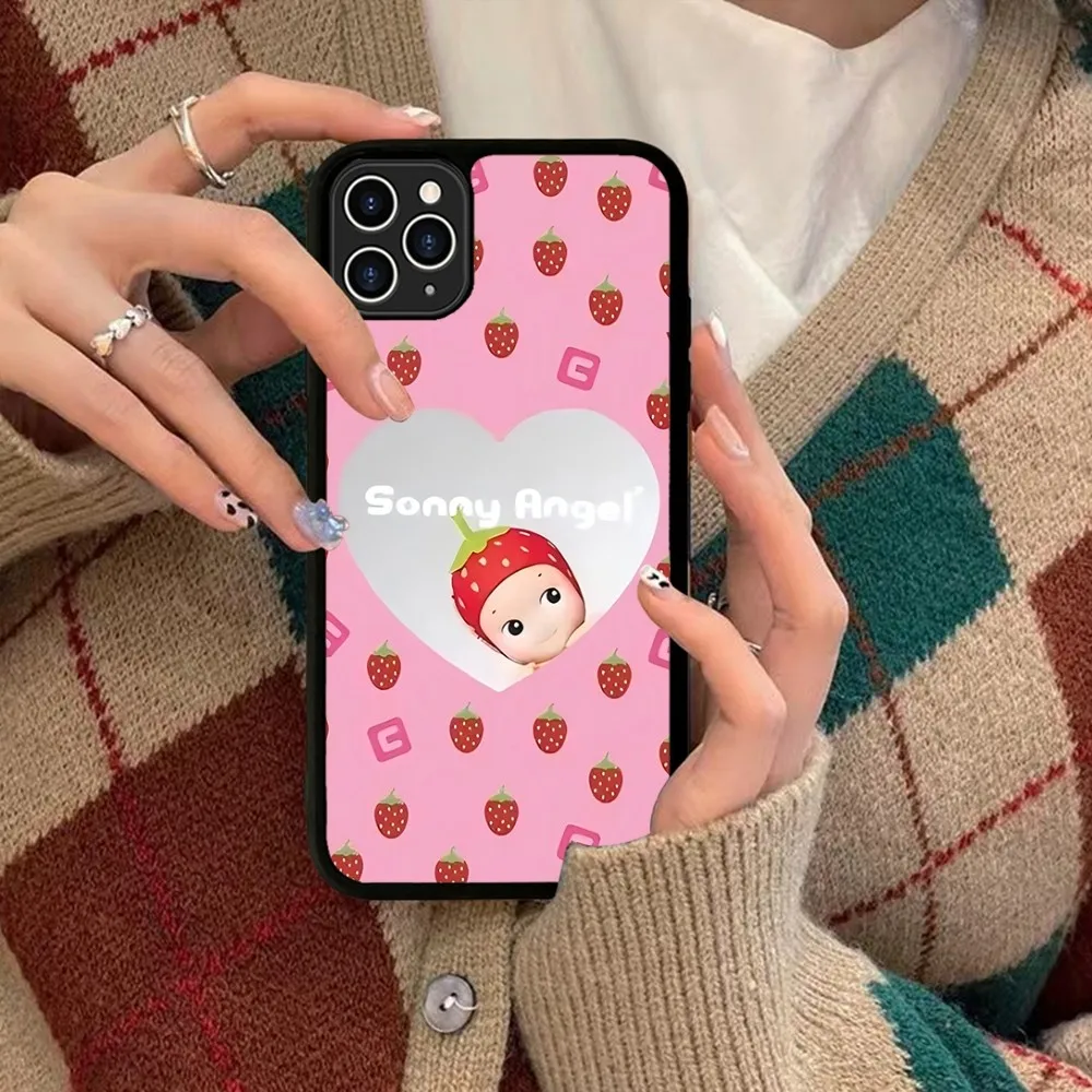 thumbnail image 1 of Funda de teléfono de silicona PC + TPU para iPhone, funda bonita de bebé, para iPhone 11, 12, 13, 14, 15, 16 Plus Pro Max, 1 of 4