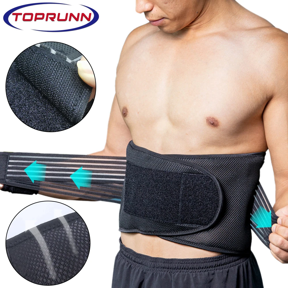 

Lower Back Brace for Lower Back Pain Relief for Men & Women, Lumbar Back Waist Support Belt with Compression Band for Sciatica