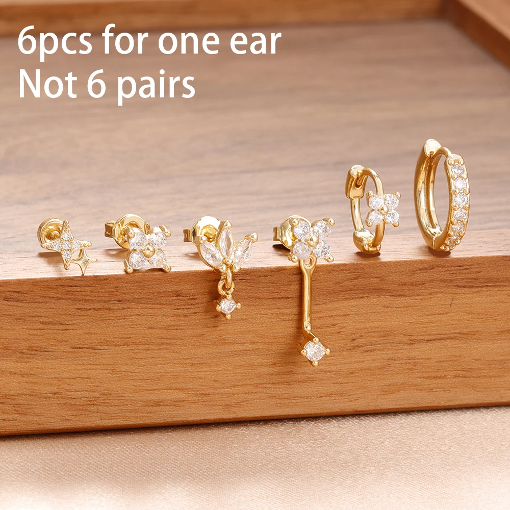 gold-white-6PCS
