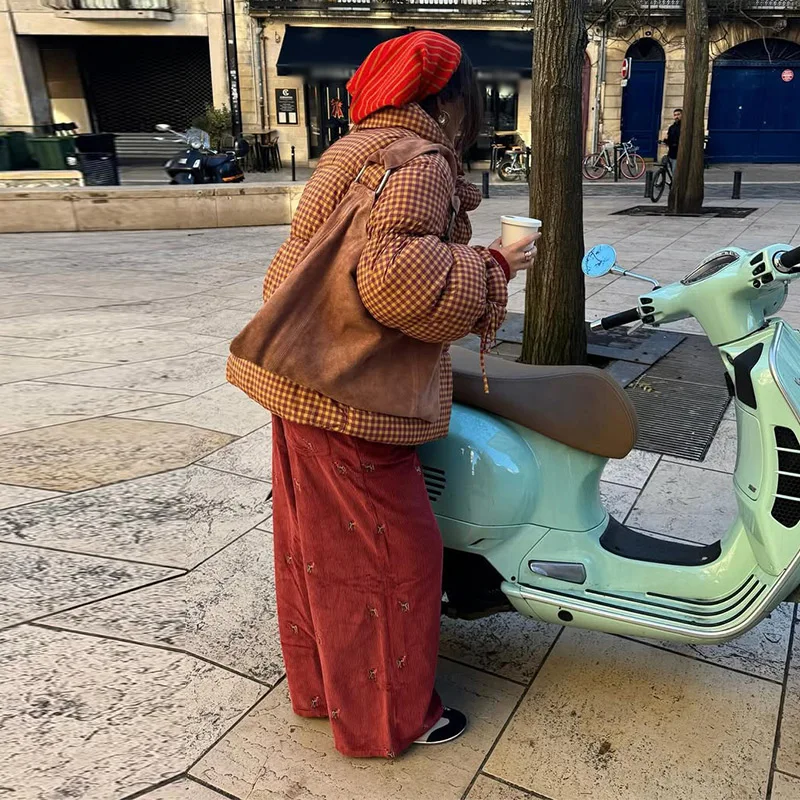 Leopard Prin femmes manteau de fourrure col rabattu à manches longues moelleux femme manteaux de fourrure hiver décontracté rue veste élégante dames