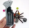 [Funny] Prank trick toy Infrared remote control flash spider animal toy Electronic pets RC simulation luminous tarantula model 3