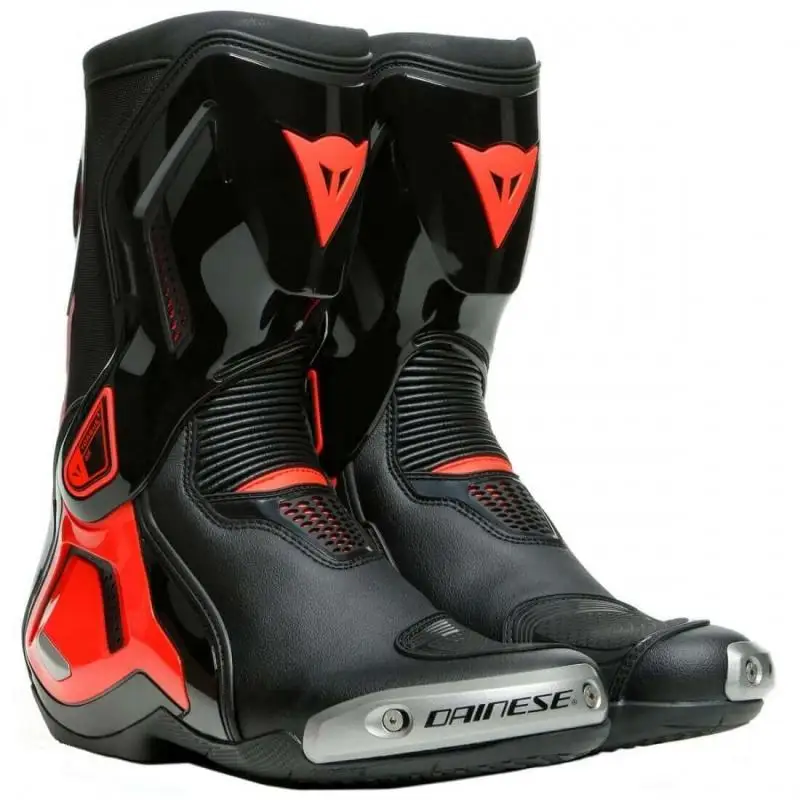 Ботинки Dainese Torque 3 Out Air Black/Fluo-red 45 |