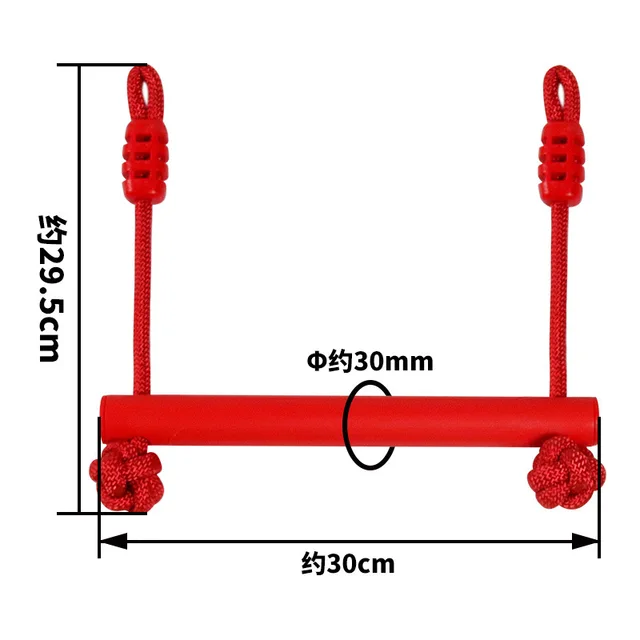 Kit Percorso Ninja Per Bambini VEVOR - Slackline 15m Con 12 Ostacoli | Carico 227 Kg Per Giardino - Foto 6