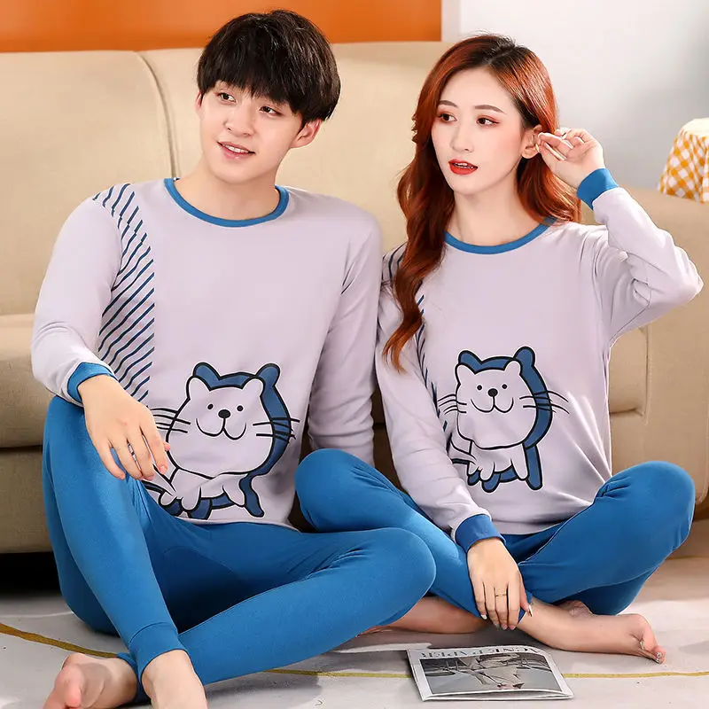 

Boys Animals Cats Pajamas for 9 10 12 16 Years Children Sleepwear Teen Girl Cotton Night Suit Baby Homewear Pyjamas Kids Pijamas