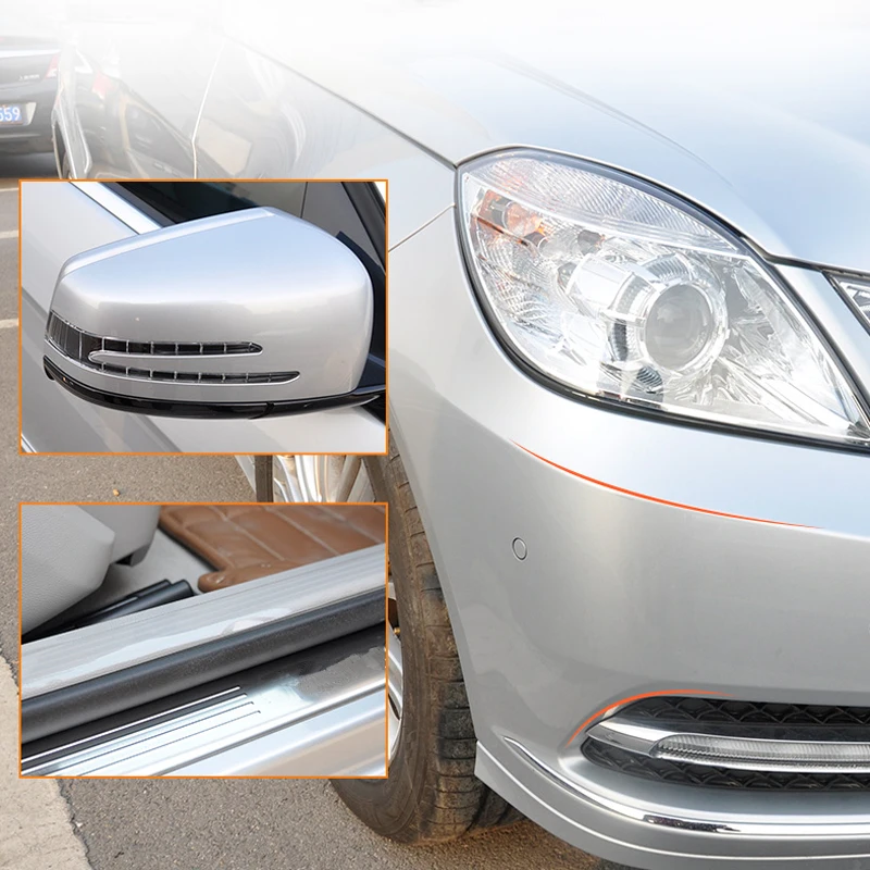 Car Rhino Skin Protective Film Bumper Hood Paint Protection Sticker Anti Scratch Clear Transparence Film External Accessories