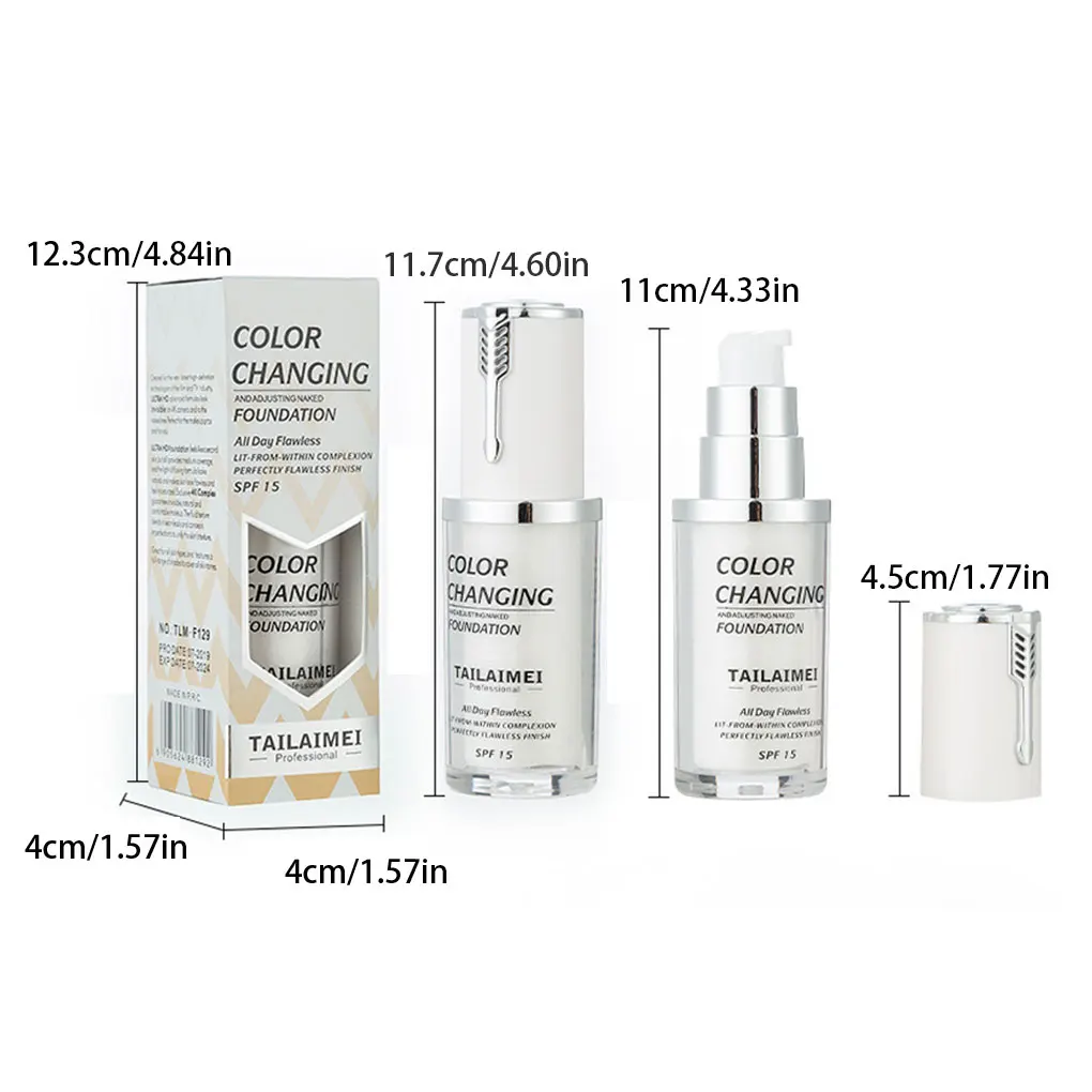 Moisturizing Brightening Concealer No Fine Lines Or Floating Powder Natural Exfoliating Effect