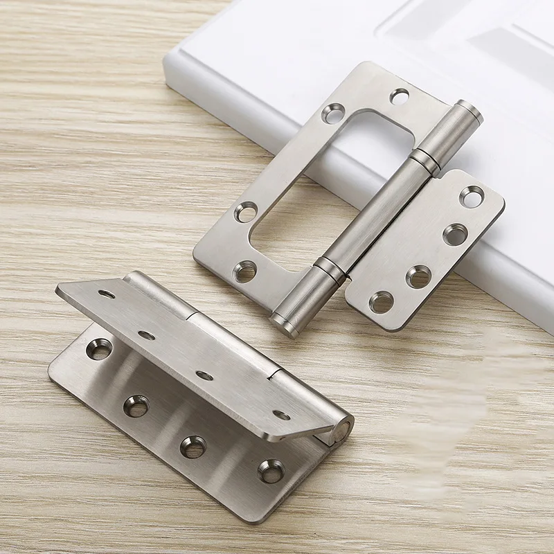 Thickened Mute Hinge for Mother and Child Korean Version Stainless Steel Bearing Hinge 4 in