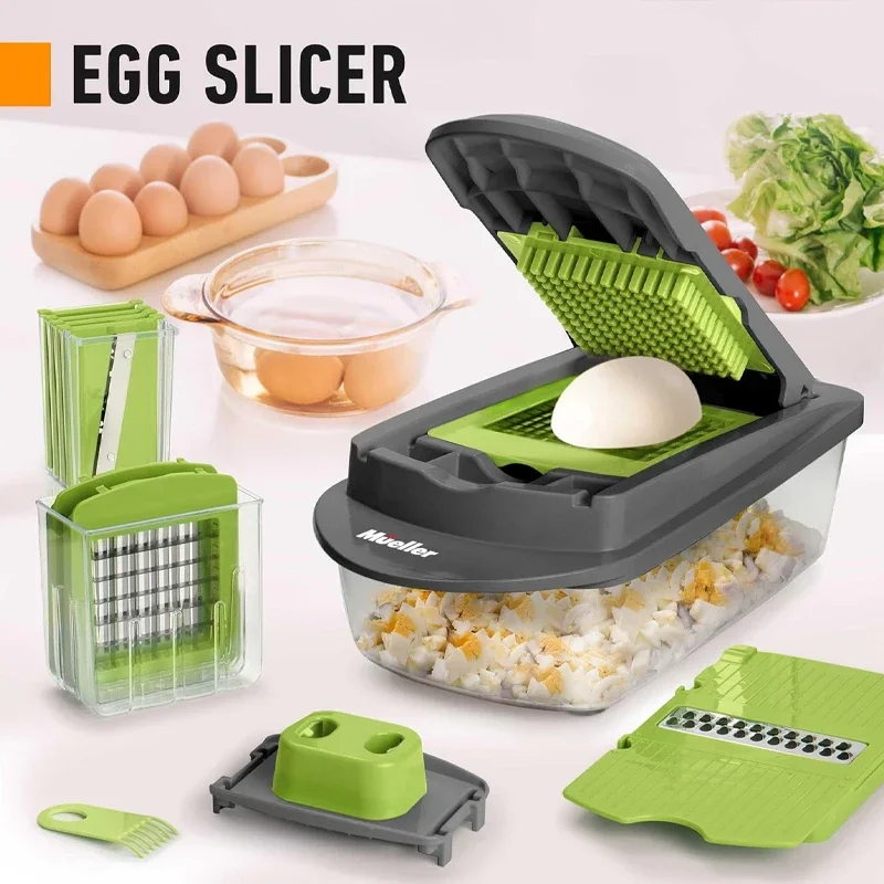 Vegetable Slicer Dicer Cutter Shredder Onion Chopper 14/16 in 1 Food Grate Kitchen Tool