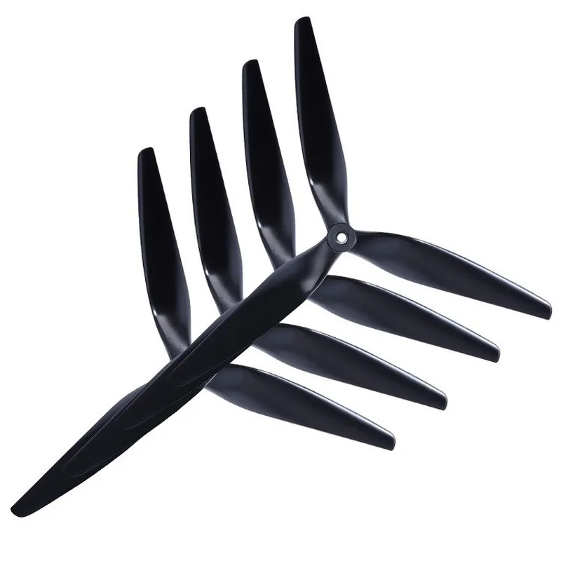 Lot de 2 hélices de drone 9x5x3 en nylon renforcé, pales CW et CCW
