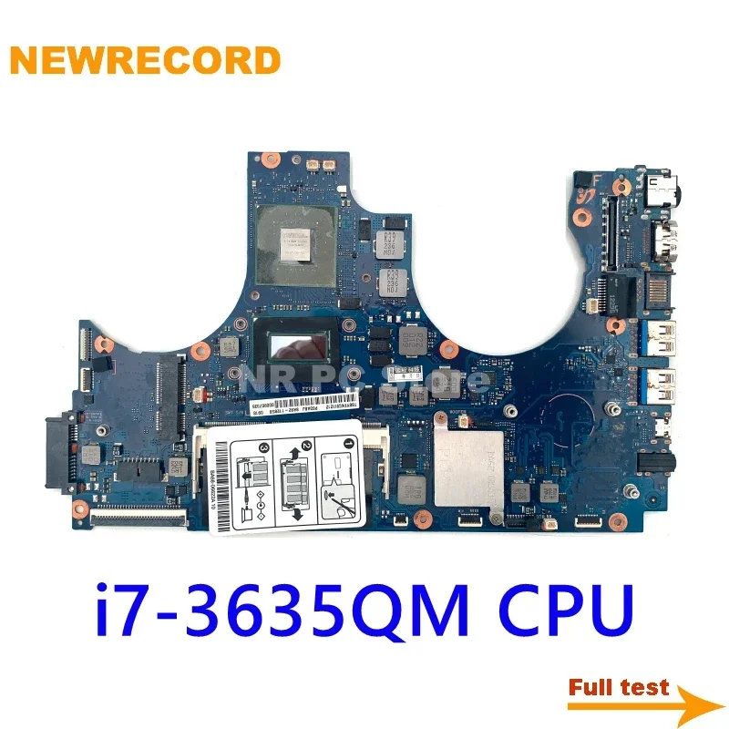 For Samsung NP700Z5C NP700Z5C-S02UB BA41-02049A BA41-02051A BA92-11285A BA92-11285B Laptop Motherboard I7-3635QM CPU