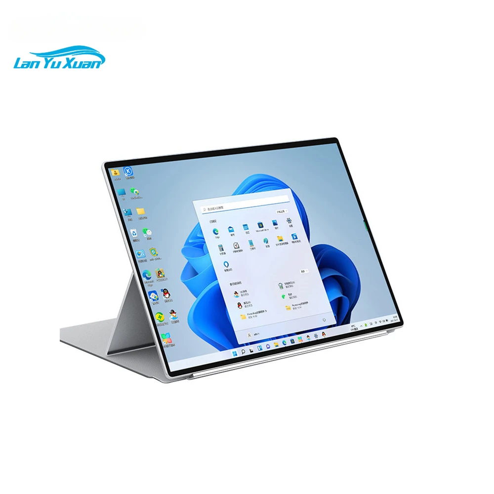 Crelander Vendita Calda 12.3 Pollici 3:2K Hd Touch Screen J4125 8Gb Ram 2 In 1 Tablet Pc Come Surface Pr Business Laptop