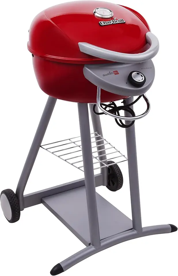 TRU Infrared Electric Bistro Grill Red
