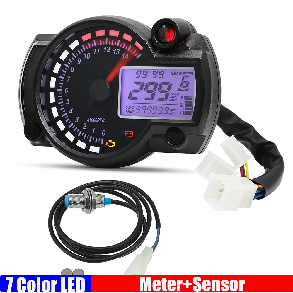 Meter with Sensor