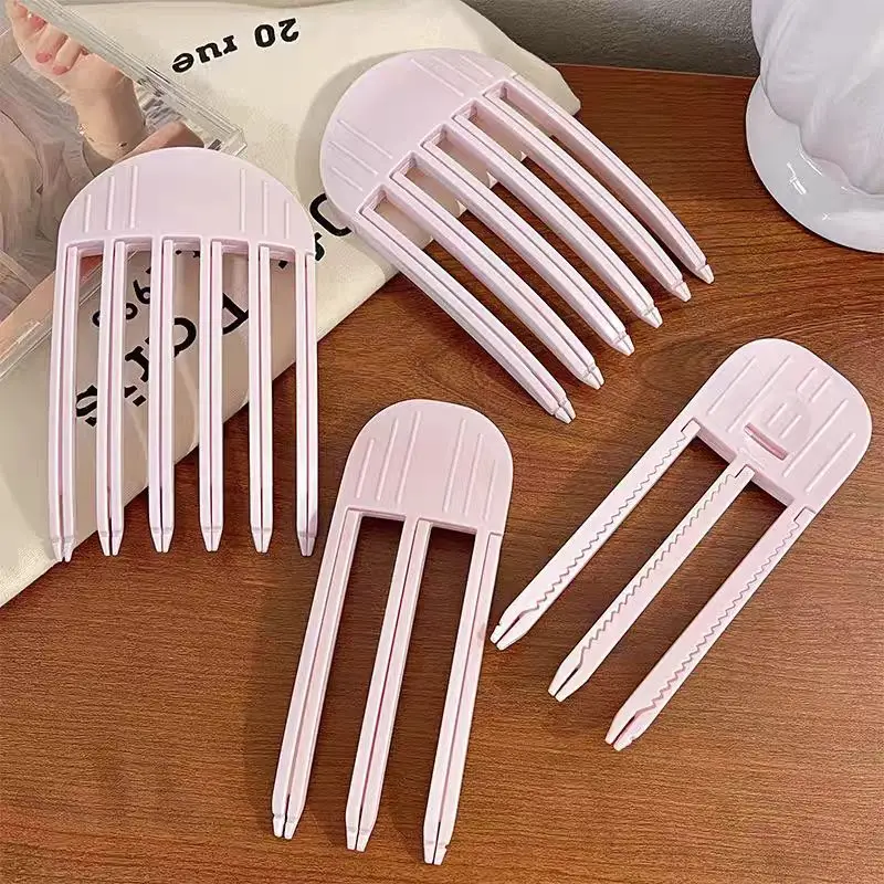 Fluffy Hairpin Curling Bangs Clips Hair Roots Volumizing Hair Clips Women Curling Fixed Shape Fashion Volume Roller