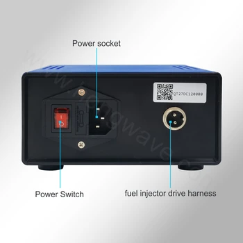 Multifunction CRI230 Coil Diesel Electromagnetic Common Rail Injector Tester WIth AHE For CAT C9 BOSCH110
