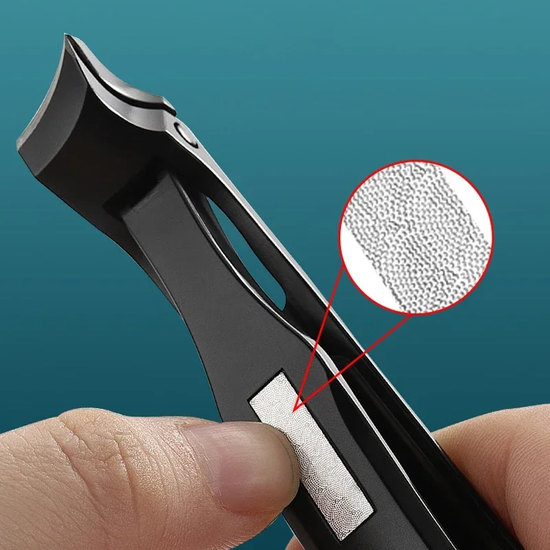 Nail Clipper Set Nail Clipper Nail Scissors Set Nail Clippers Manicure Set Manicure Sets Manicure Nail Clipper Set Nail Clippers Kit Curved Anti-Splash Large Thick Hard for Ingrown Toenail