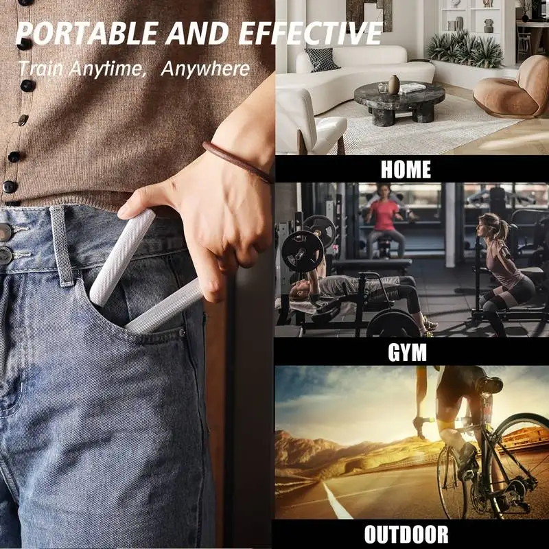 300Lbs-350Lbs Grip Strength Trainer, Metal Hand Grip Strengthener, Heavy-Duty Forearm Strengthener, Hand Rehabilitation Exercise