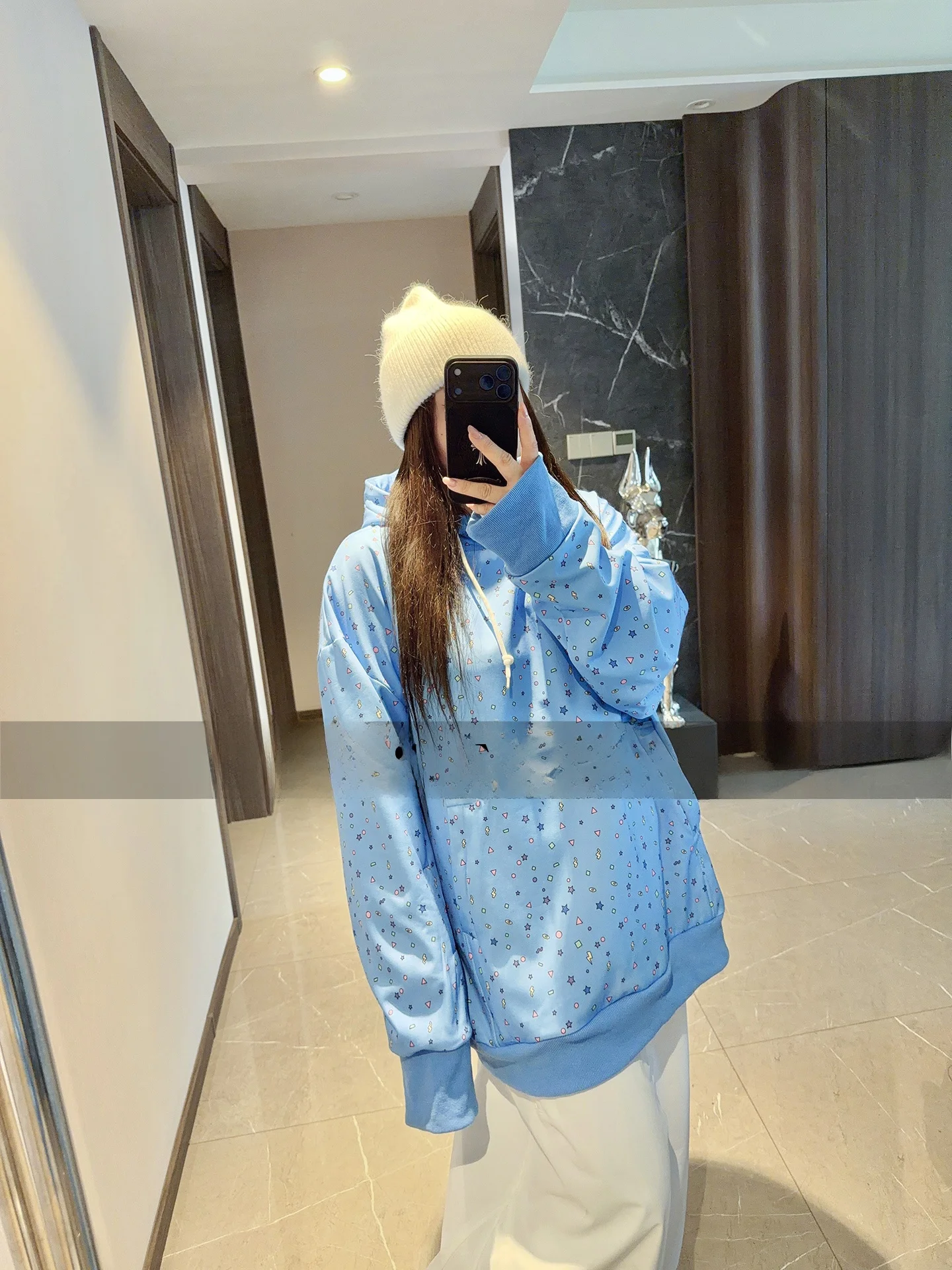 두꺼운 플리스 방수 보온 루즈핏 슬리밍 후드티 더블 보드 프리 스타일 스키 캐주얼 폴리에스터 섬유 방풍 통기성