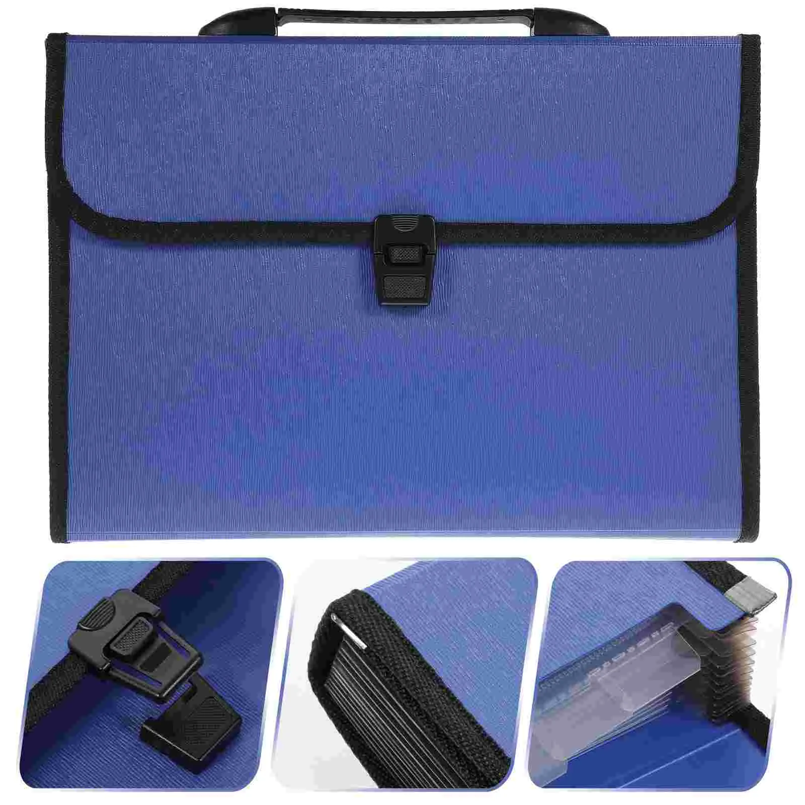 

Expanding File Folder for Documents Business Organizer Printable A4 Portable Case Student