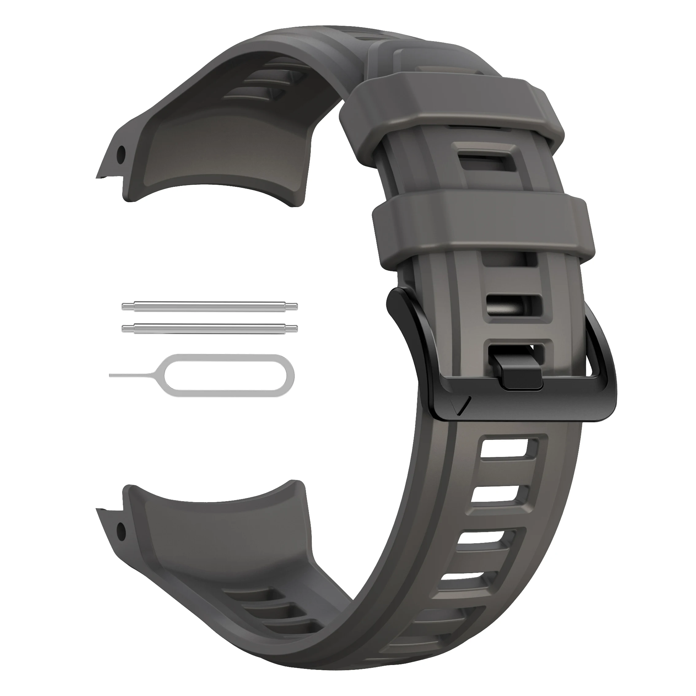 Silicone Strap for Garmin Instinct 3 Amoled 50mm 45mm Original Official Wristband for Garmin Instinct 3 Solar 45mm 50mm Strap