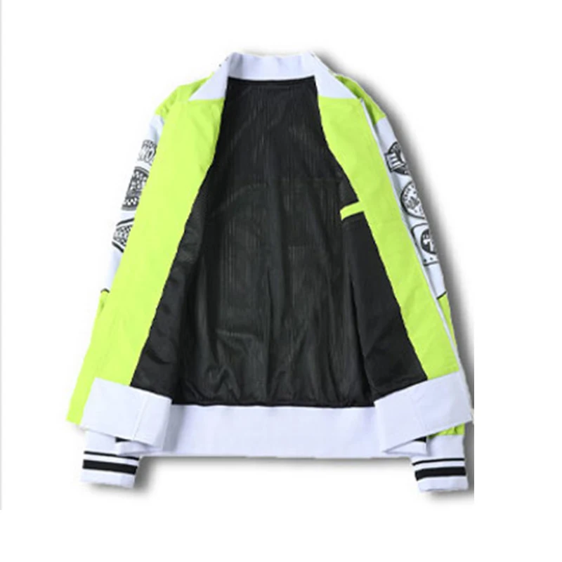 새로운 오토바이 방수 반사 통기성 내마모성 스크래치 방지 오프로드 오토바이 자전거 라이딩 재킷